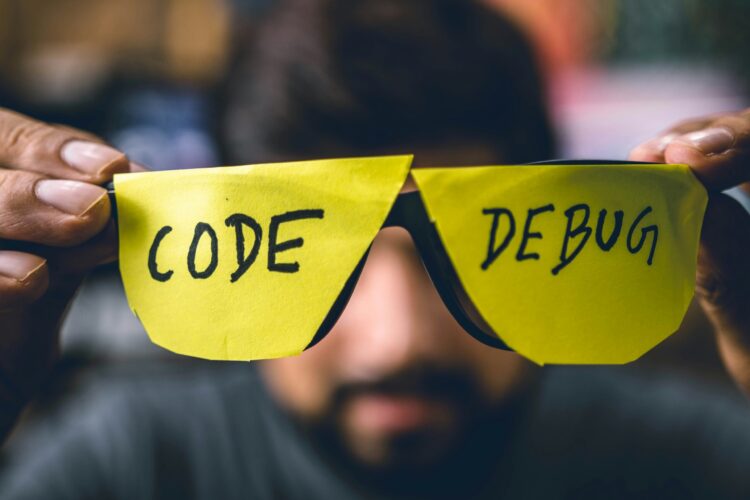 How do you debug test failures in Salesforce?